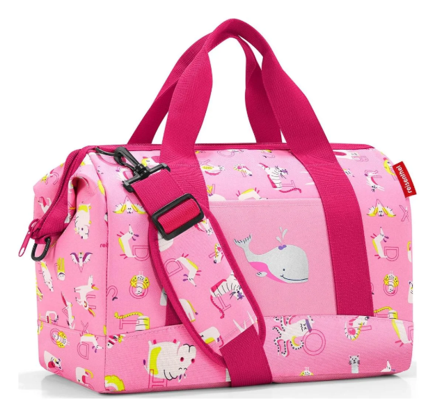 Obrazek Reisenthel Allrounder M Kids Abc friends pink 18 L