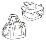 Obrazek Reisenthel Allrounder M Kids Abc friends pink 18 L