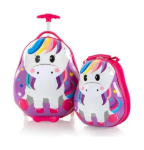 Obrazek Walizka Heys Travel Tots Unicorn: 19 L / Plecak: 4 L