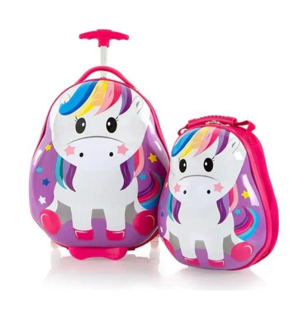 Obrazek Walizka Heys Travel Tots Unicorn: 19 L / Plecak: 4 L