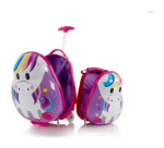 Obrazek Walizka Heys Travel Tots Unicorn: 19 L / Plecak: 4 L