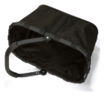 Obrazek Reisenthel CarryBag Frame Black/Black 22 L