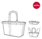 Obrazek Reisenthel CarryBag Frame Black/Black 22 L