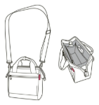 Obrazek Reisenthel Allrounder Cross Twist Silver 4 L