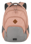Obrazek Plecak Travelite Basics Melange Rose/grey 22 L