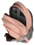 Obrazek Plecak Travelite Basics Melange Rose/grey 22 L