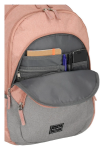 Obrazek Plecak Travelite Basics Melange Rose/grey 22 L