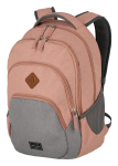 Obrazek Plecak Travelite Basics Melange Rose/grey 22 L