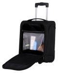 Obrazek Travelite Cabin 2w Underseater Black 28 L