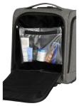 Obrazek Travelite Cabin 2w Underseater Grey Melange 28 L