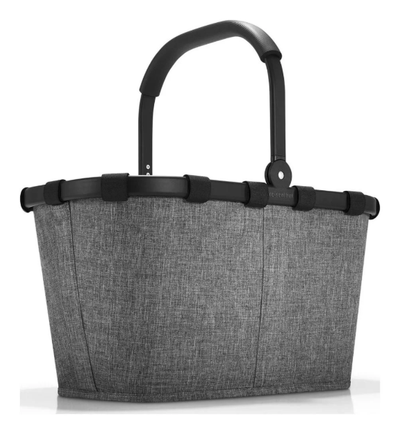Obrazek Reisenthel Carrybag Twist Silver 22 L