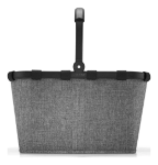Obrazek Reisenthel Carrybag Twist Silver 22 L