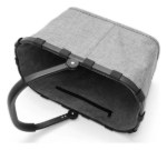Obrazek Reisenthel Carrybag Twist Silver 22 L
