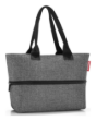 Obrazek Reisenthel Shopper e1 Twist Silver 16 L
