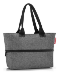 Obrazek Reisenthel Shopper e1 Twist Silver 16 L