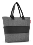 Obrazek Reisenthel Shopper e1 Twist Silver 16 L