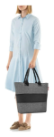 Obrazek Reisenthel Shopper e1 Twist Silver 16 L