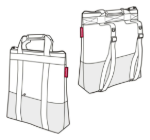 Obrazek Plecak Reisenthel Twist Silver 18 L