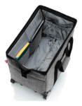 Obrazek Reisenthel Allrounder Trolley Twist Silver 30 L