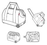 Obrazek Reisenthel Allrounder Trolley Twist Silver 30 L