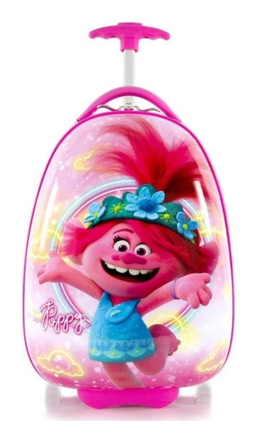 Obrazek Heys Kids Trolls 2w Pink 19 L