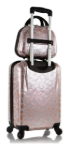 Obrazek Heys Kids Hello Kitty Metallic - zestaw 2 sztuk Walizka: 33,8 l / Kosmetyczka: 3 l