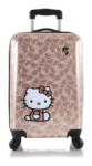 Obrazek Heys Kids Hello Kitty Metallic - zestaw 2 sztuk Walizka: 33,8 l / Kosmetyczka: 3 l