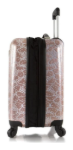 Obrazek Heys Kids Hello Kitty Metallic - zestaw 2 sztuk Walizka: 33,8 l / Kosmetyczka: 3 l