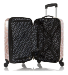 Obrazek Heys Kids Hello Kitty Metallic - zestaw 2 sztuk Walizka: 33,8 l / Kosmetyczka: 3 l