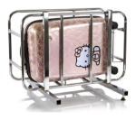 Obrazek Heys Kids Hello Kitty Metallic - zestaw 2 sztuk Walizka: 33,8 l / Kosmetyczka: 3 l