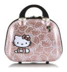 Obrazek Heys Kids Hello Kitty Metallic - zestaw 2 sztuk Walizka: 33,8 l / Kosmetyczka: 3 l