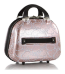 Obrazek Heys Kids Hello Kitty Metallic - zestaw 2 sztuk Walizka: 33,8 l / Kosmetyczka: 3 l