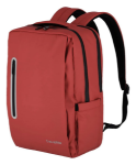Obrazek Travelite Basics Boxy plecak Red 19 L