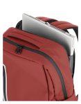 Obrazek Travelite Basics Boxy plecak Red 19 L