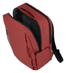 Obrazek Travelite Basics Boxy plecak Red 19 L