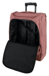 Obrazek Travelite Kick Off Wheeled Duffle S Rosé 44 L