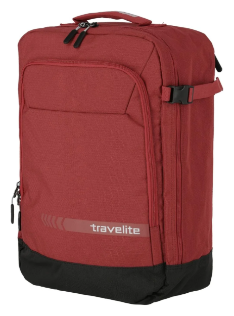 Obrazek Travelite Kick Off Multibag Backpack Red 35 L