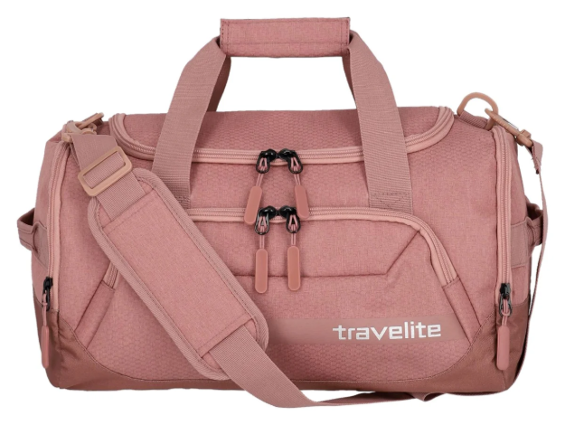Obrazek Travelite Kick Off Duffle S Rosé 23 L