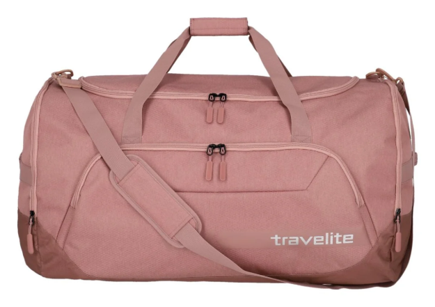 Obrazek Travelite Kick Off Duffle XL Rosé 120 L
