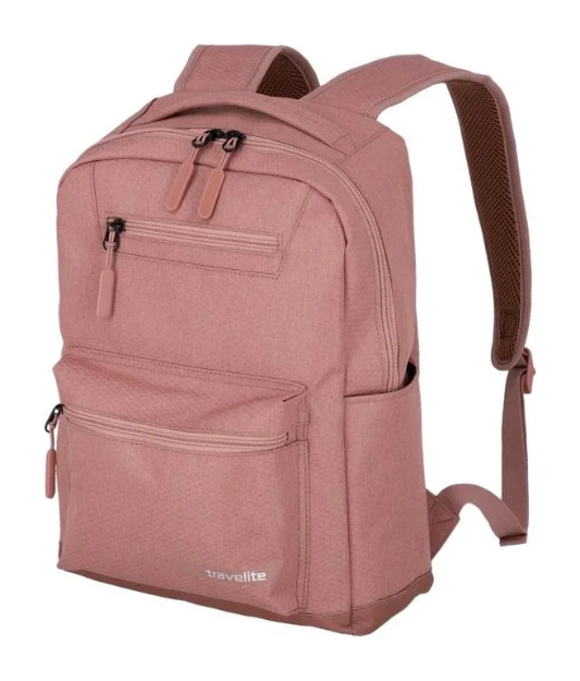 Obrazek Travelite Kick Off Backpack M Rosé 17 L
