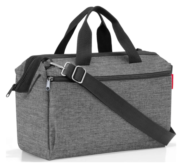 Obrazek Reisenthel Allrounder S Pocket Twist Silver 11 L