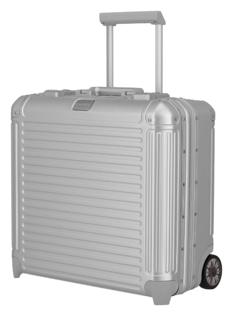 Obrazek Travelite Next Business wheeler Silver 34 L