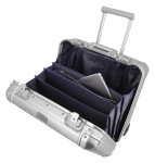 Obrazek Travelite Next Business wheeler Silver 34 L