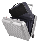 Obrazek Travelite Next Business wheeler Silver 34 L
