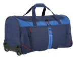 Obrazek Torba podróżna na kółkach Travelite Basic Active Navy 86 L