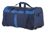 Obrazek Torba podróżna na kółkach Travelite Basic Active Navy 86 L