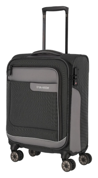 Obrazek Travelite Viia 4w S Anthracite 34 L