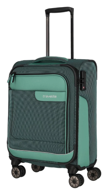 Obrazek Travelite Viia 4w S Green 34 L