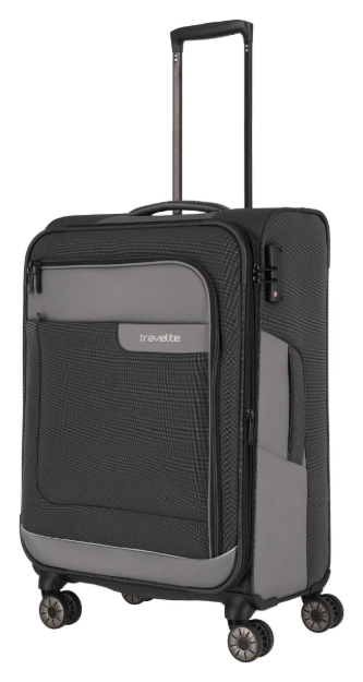 Obrazek Travelite Viia 4w M Anthracite 70/80 L