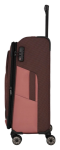 Obrazek Travelite Viia 4w M Rose 70/80 L